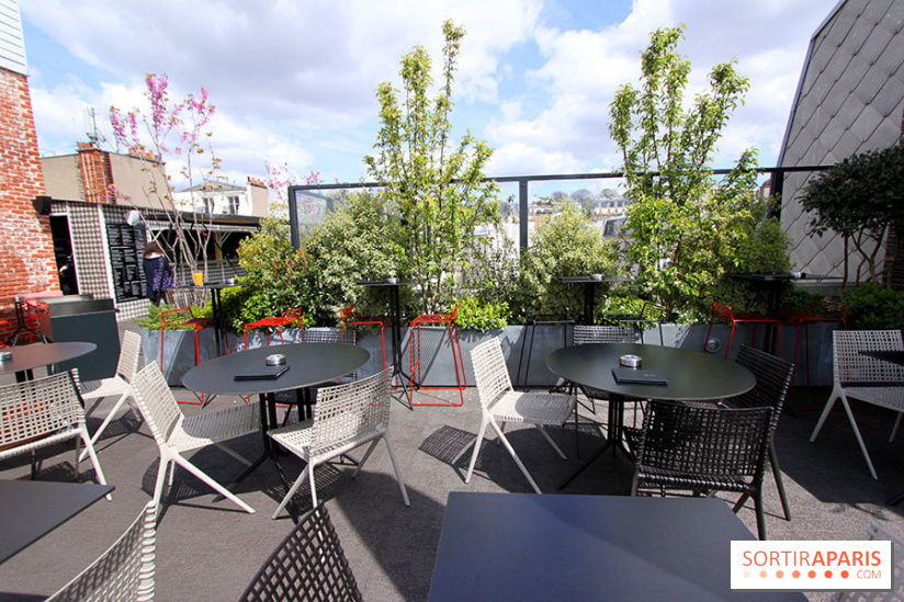 La terrasse du Terrass Hotel Paris