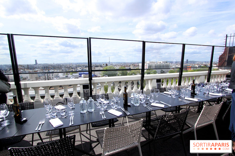 La terrasse du Terrass Hotel Paris