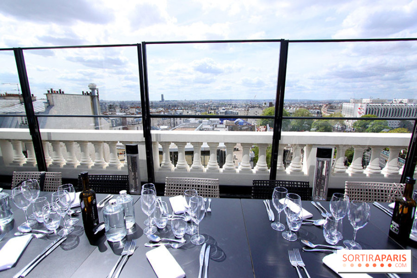 La terrasse du Terrass Hotel Paris