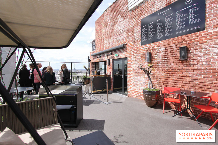 La terrasse du Terrass Hotel Paris