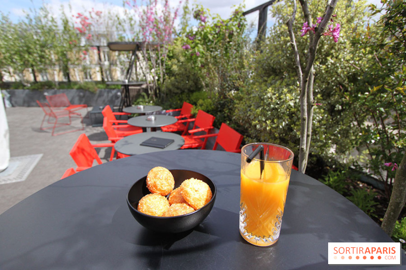 La terrasse du Terrass Hotel Paris