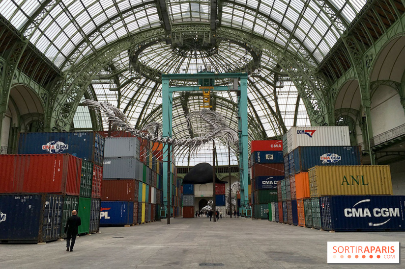 Monumenta 2016 au Grand Palais