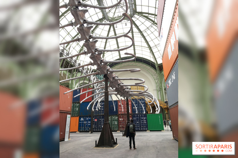 Monumenta 2016 au Grand Palais