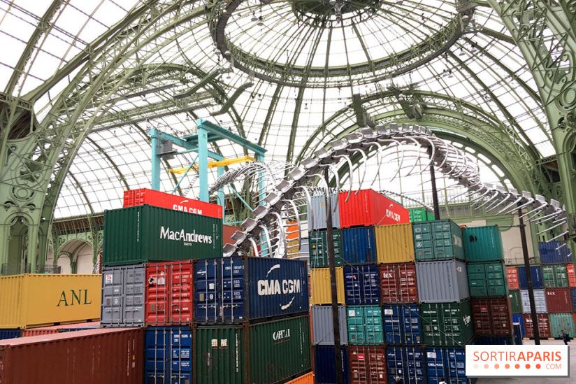 Monumenta 2016 au Grand Palais