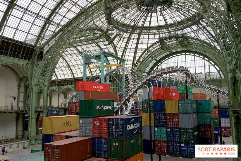 Monumenta 2016 au Grand Palais