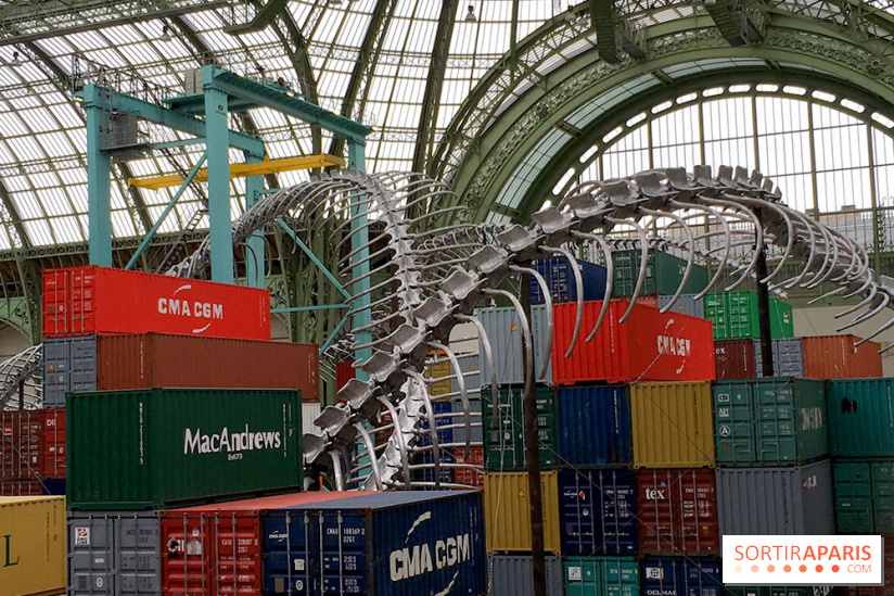 Monumenta 2016 au Grand Palais