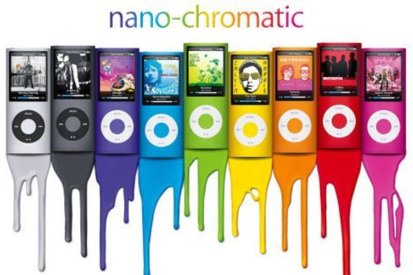 ipod nano-chromaique