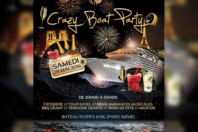 CRAZY BOAT PARTY (croisiere)