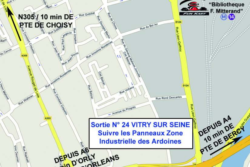 La Fun Academy : la Plaine de Jeux couverte de Vitry sur seine