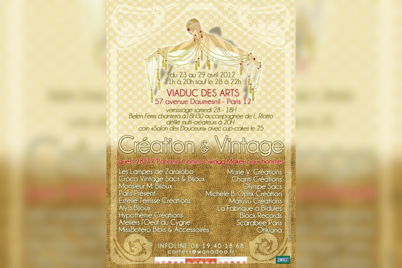 CREATION ET VINTAGE DEUXIEME