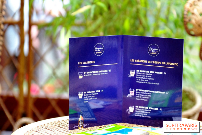 Signature bar by Grant's, édition 2016