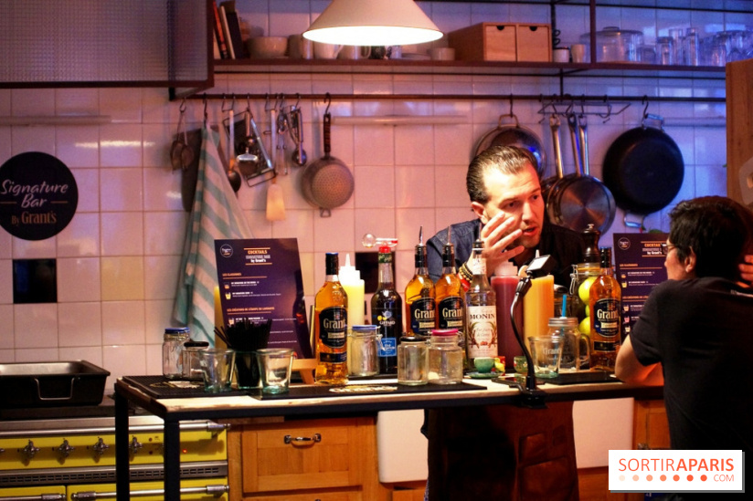 Signature bar by Grant's, édition 2016
