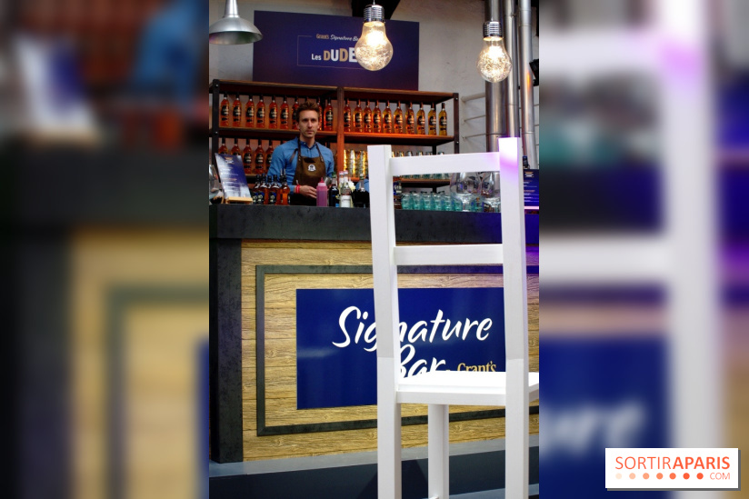 Signature bar by Grant's, édition 2016