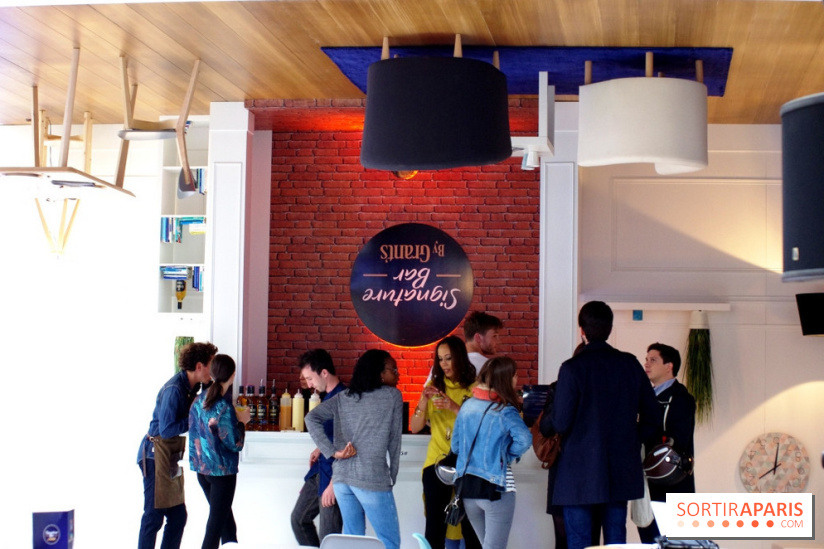 Signature bar by Grant's, édition 2016