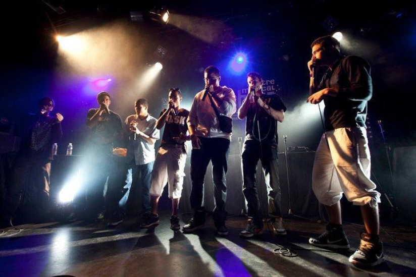 Concert Jam in the band + Tony et les cyclopes + Team paname