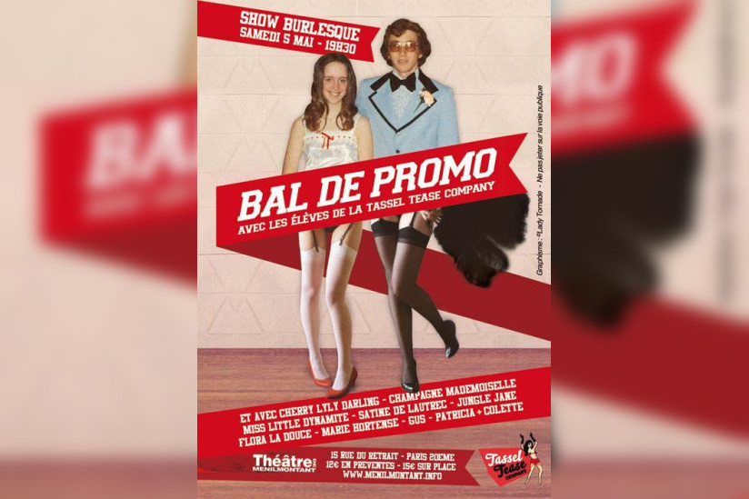 Bal de Promo de la Tassel Tease Company