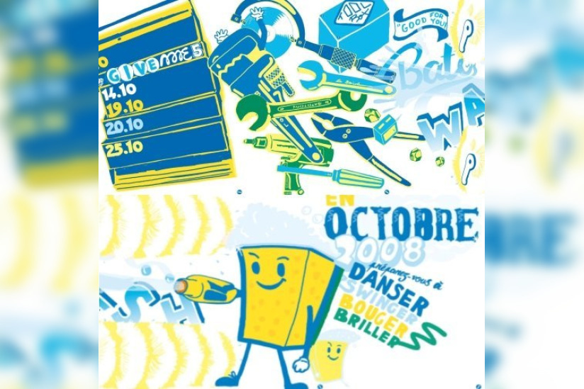 New wave day Nuits parisiennes