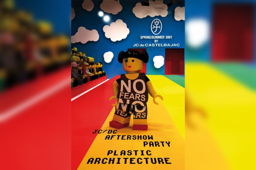 Soirée, Paris, Aftershow, Fashion Week, JC de Castelbajac, Showcase, Pont Alexandre 3