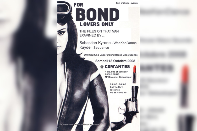 Soirée, Paris, Clubbing, Com'antes, Kyrone, Kayde