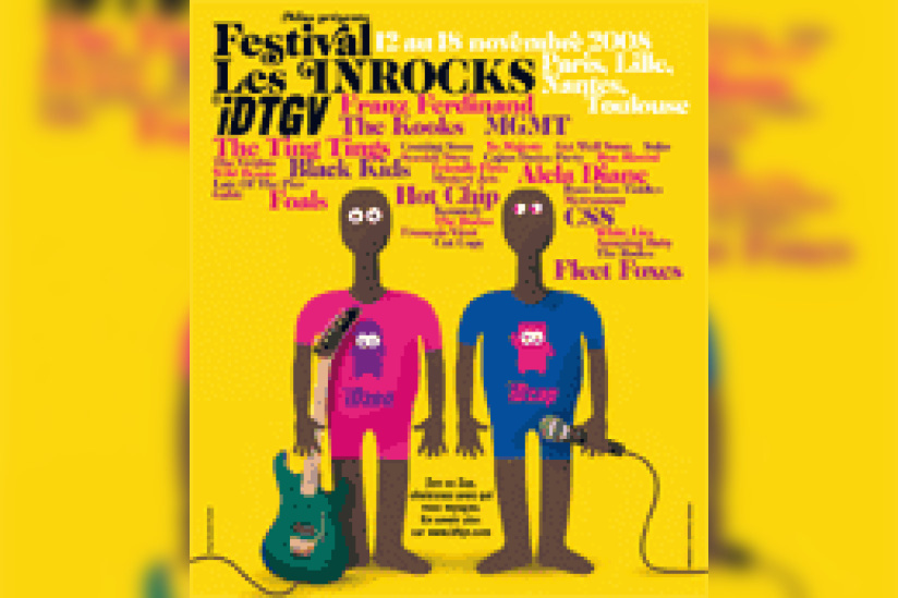 Concerts, Paris, Festival, Inrocks, iDTGV, MGMT, Franz Ferdinand, Ting Tings, Foals, CSS