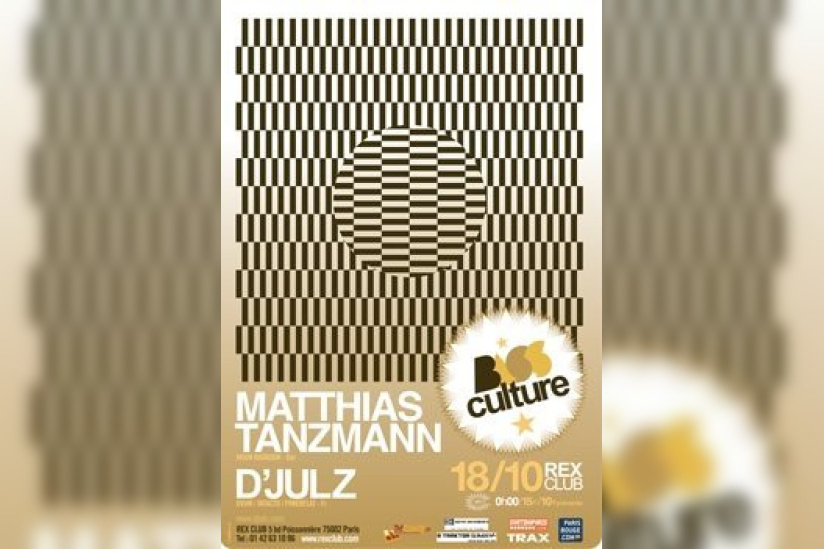 Soirée, Paris, Clubbing, Rex Club, Bassculture, Matthias Tanzmann, D'Julz