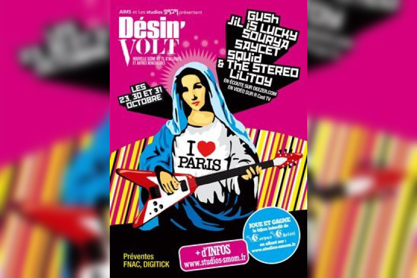 Concerts, Festival, Désin'volt, Gush, Bellevilloise, Centre Fleury Goutte d'or Barbara