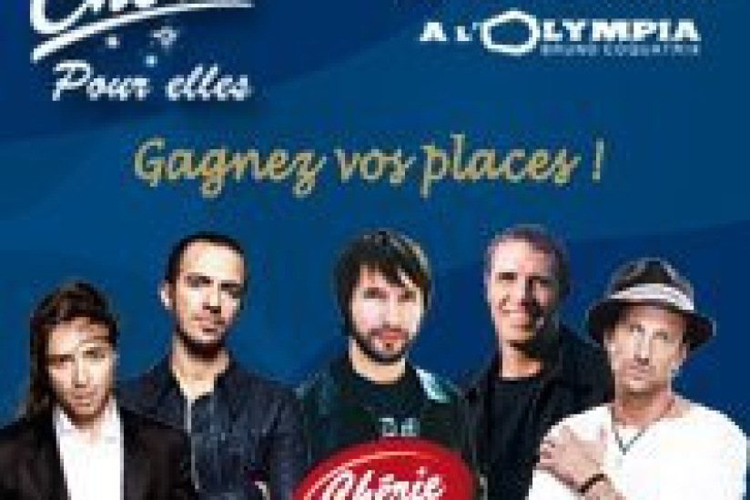 Concerts, Paris, Olympia, Femmes, Stanislas, Julien Clerc, James Blunt, Calogero, Daniel Powter