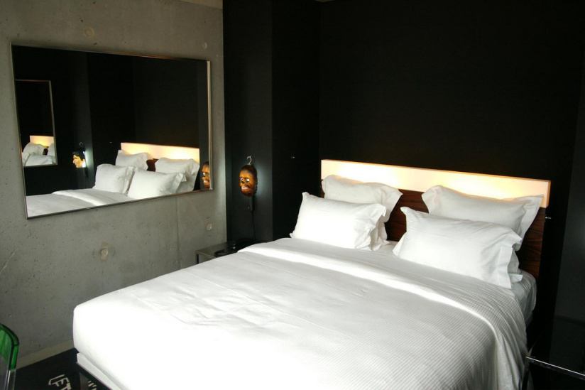 Chambre double - Literie de luxe en 160 