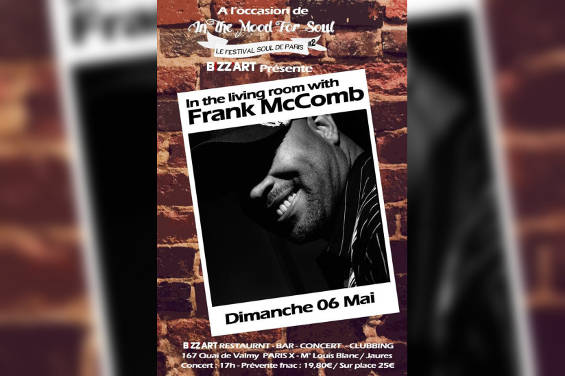 FRANK McCOMB is IN THE MOOD FOR SOUL