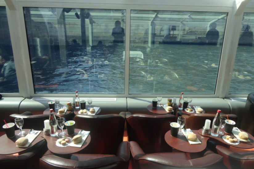 Paris en seine Brunch, Vog en seine 2012