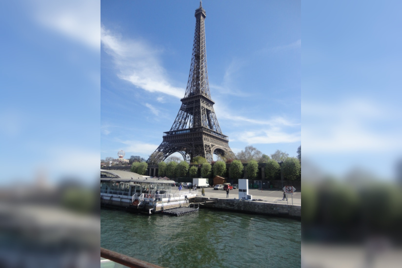 Paris en seine Brunch, Vog en seine 2012