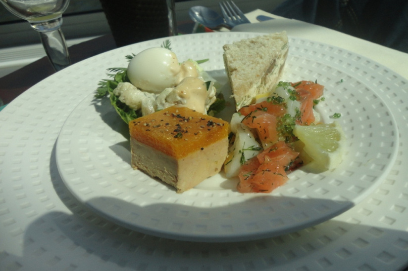 Paris en seine Brunch, Vog en seine 2012