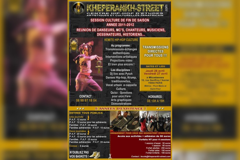 HEPERANKH-STREET SCHOOL PRESENTE SA SESSION CULTURE !
