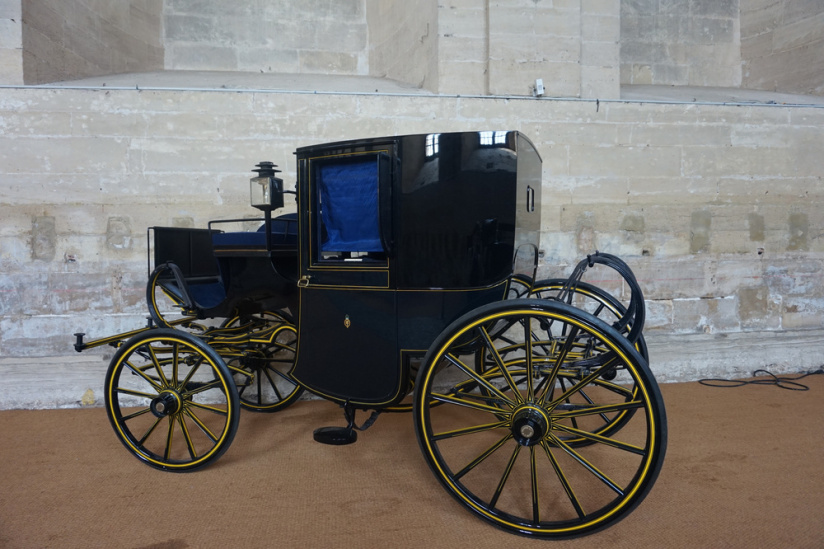 La voiture du XIXe siècle à l'honneur au Domaine de Chantilly