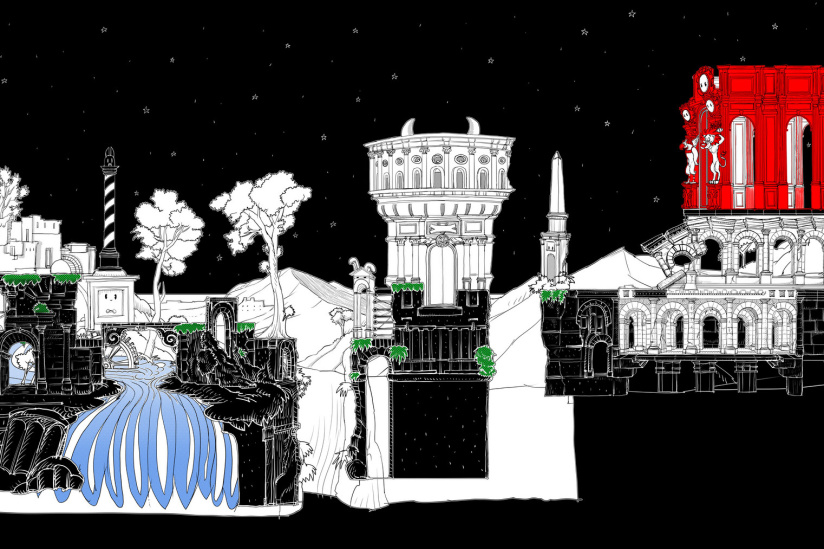 Nuit blanche 2016 au Théâtre du Châtelet