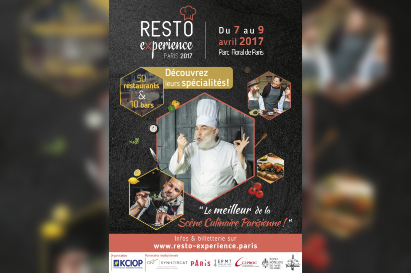 Resto Expérience Paris 2017 au Parc Floral de Paris