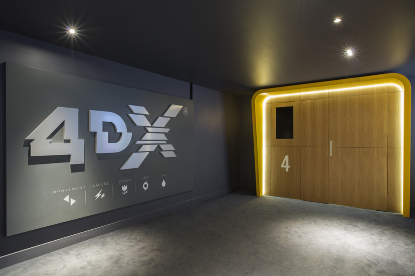 Pathé la Villette ouvre la première salle 4DX en France