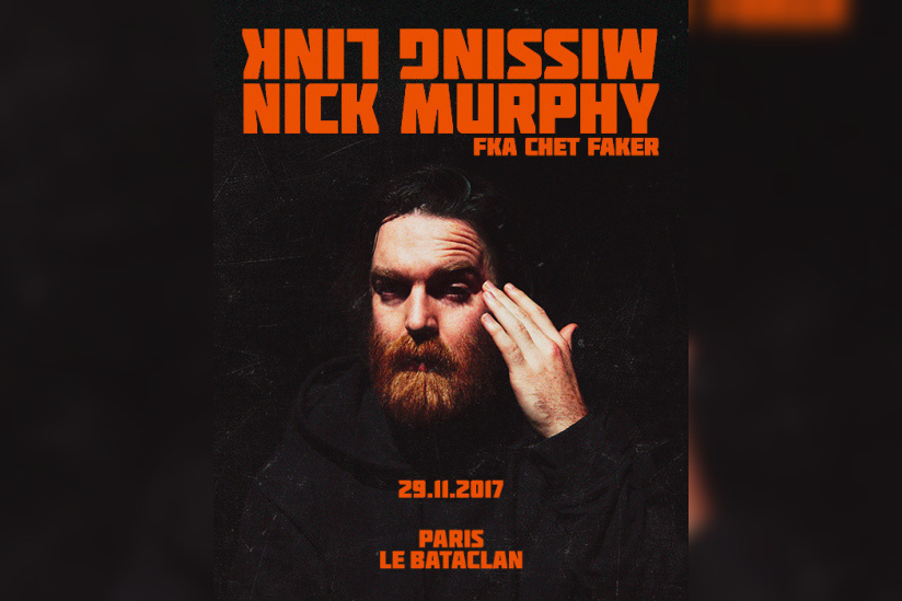 Nick Murphy en concert au Bataclan