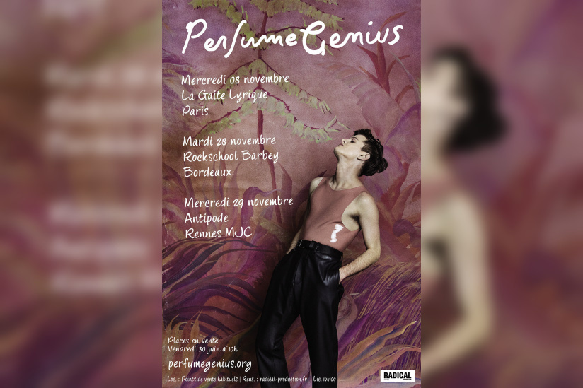 Perfume Genius à la Gaité Lyrique en novembre 2017
