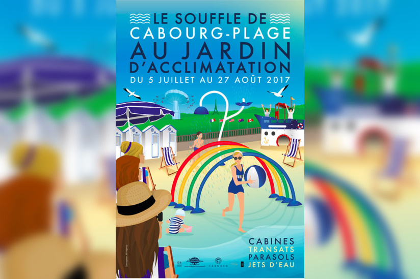 L'air marin de Cabourg souffle au Jardin d'acclimatation 
