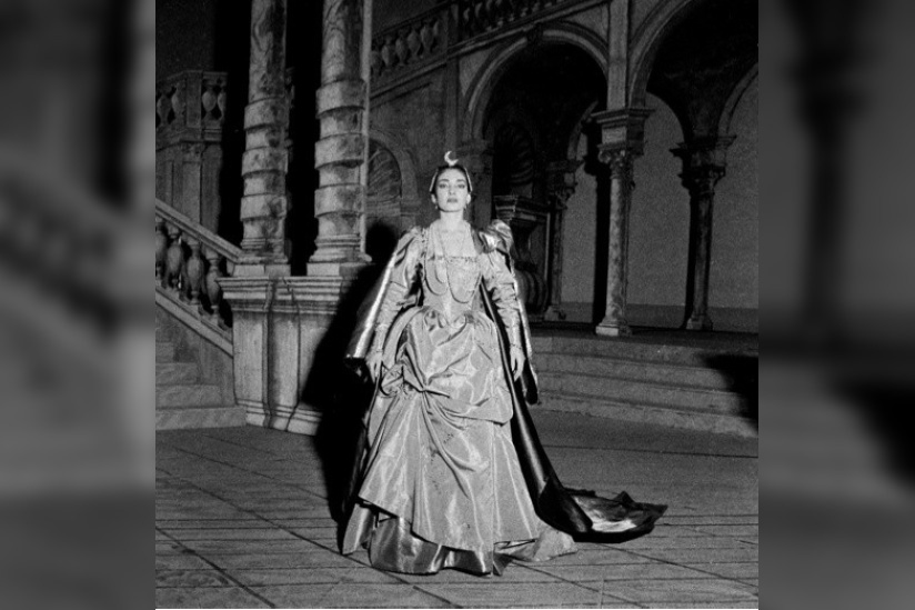 "Sempre libera. Maria Callas à La Scala", l'expo à l'institut culturel italien 