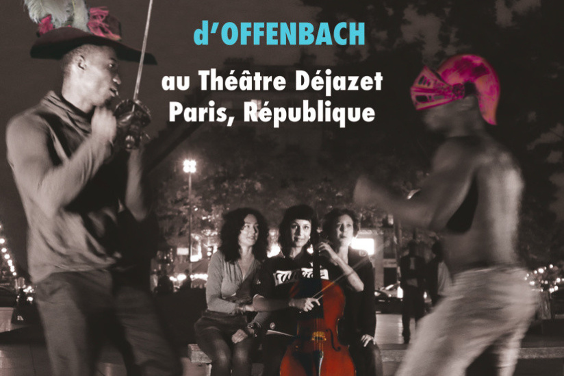 Croquefer d’Offenbach par Opéracting au Théâtre Déjazet
