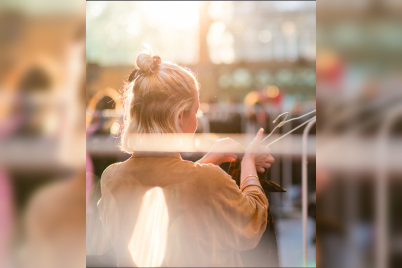 Vide-dressing Violette Sauvage au Kube Hôtel Paris