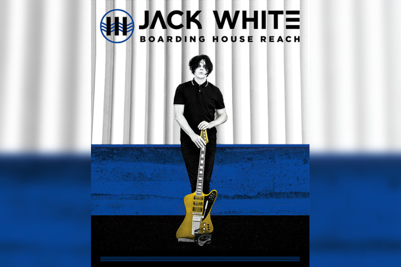 Jack White en concert à l'Omypia en 2018