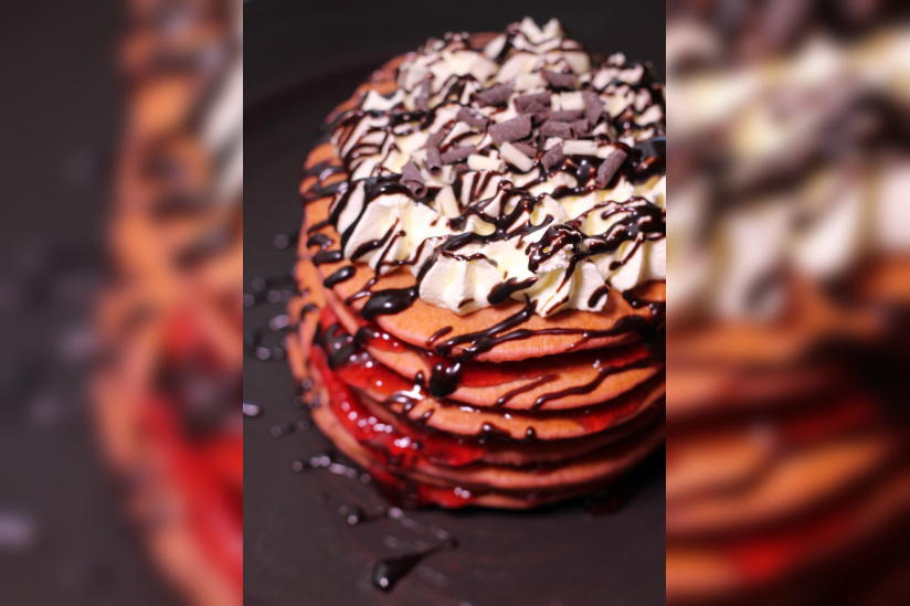 Saint Valentin 2018 chez Pancake Sisters