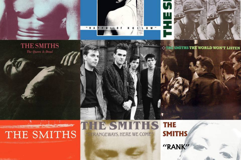 L'expo sur The Smiths au Point Ephémère