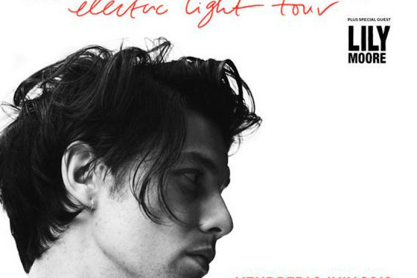 James Bay en concert à l'Elysée Montmartre en 2018