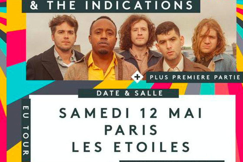Durand Jones & The Indications en concert aux Etoiles en mai 2018