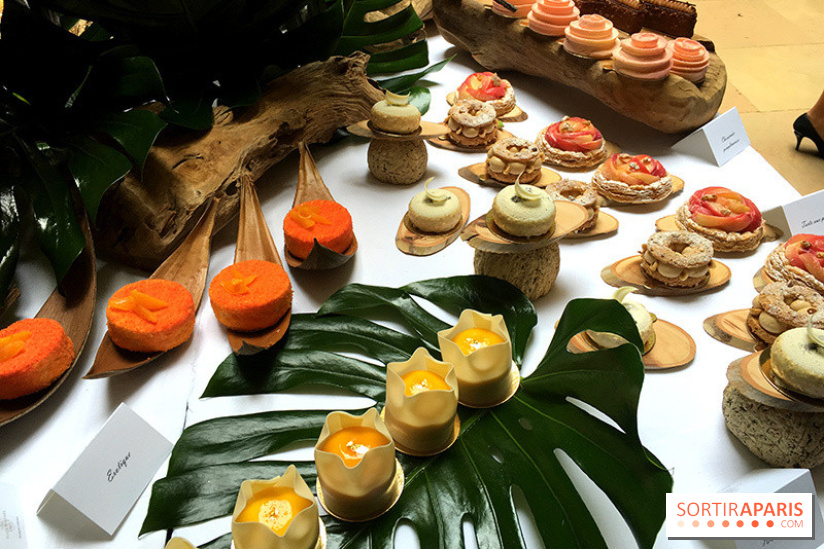 Les nouvelles pâtisseries du Plaza Athénée