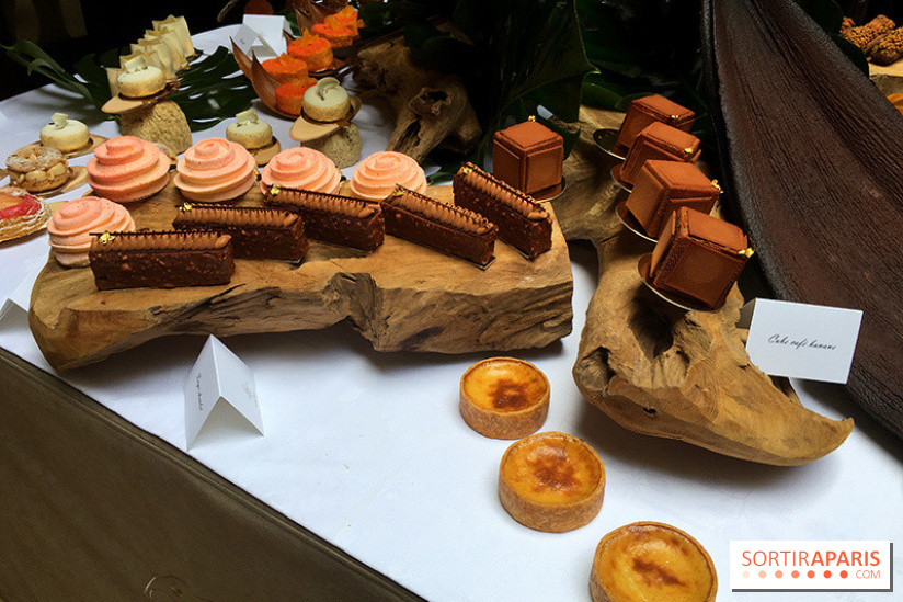 Les nouvelles pâtisseries du Plaza Athénée